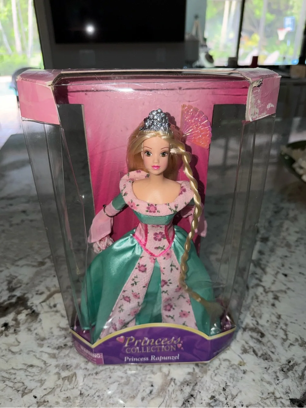 Vintage Princess Collection Princess Rapunzel Doll Retired Collectible See Box